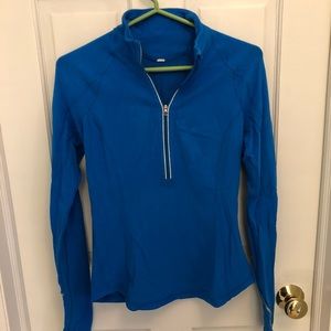 Lululemon blue Quarter Zip
